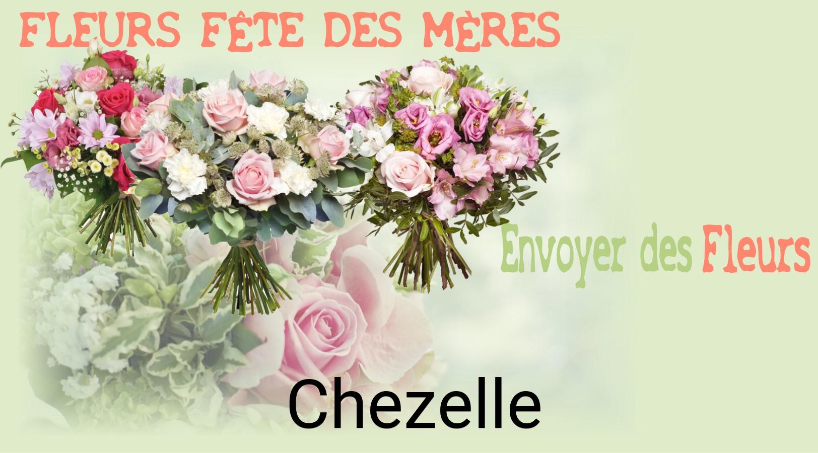 Bouquet de Fête des Mères livré à Chezelle